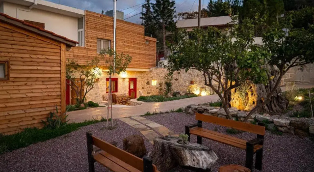 Апартаменты c 1 комнатой Physis Country House 2 near Matala beach & Faistos