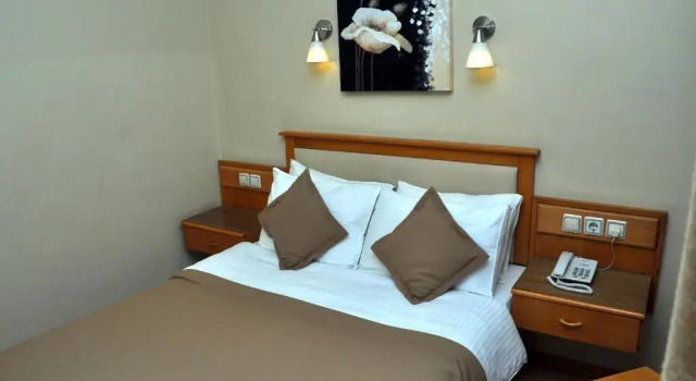 Двухместный номер Standard с видом на море Hotel Doruk