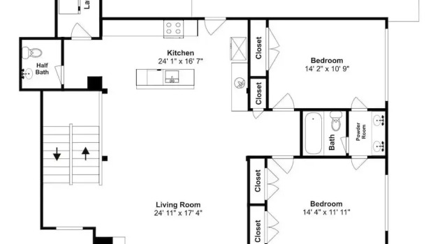 Коттедж North Fork Lodge 577