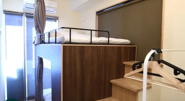 Четырёхместный номер Standard Yagura Hostel