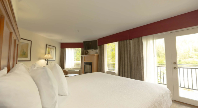 Двухместный люкс Best Western Lodge at Rivers Edge