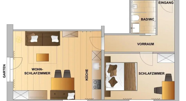 Appartements Zerzer, Rezerwuj Apartament Hotele w Tyrol z parkingiem, Parking