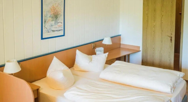 Трёхместный номер Standard с балконом WAGNERS Hotel im Frankenwald