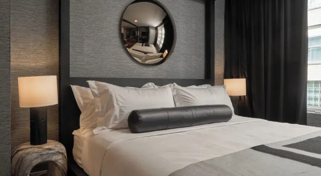 Luxury Apartments by Hyatus Center City, Забронировать Апартаменты/квартира Отели Филадельфии с парковкой, рядом с National Constitution Center, Парковка