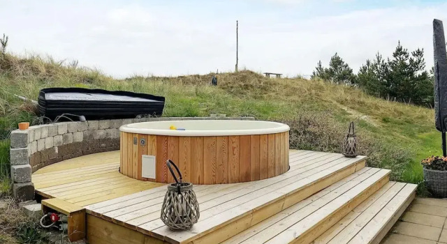 Коттедж Enticing Holiday Home in Jutland near Sea