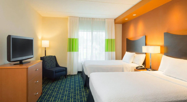 Fairfield Inn & Suites Huntingdon Route 22 Raystown Lake, Boek Hotel Huntingdon Pennsylvania