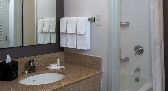 Четырёхместный номер Standard Courtyard by Marriott Memphis East/Park Avenue
