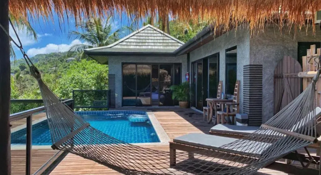 Вилла Luxury Koh Tao Heights Pool Villas