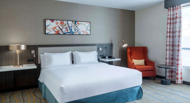 Номер Deluxe Hilton Garden Inn Chino Hills Pomona CA