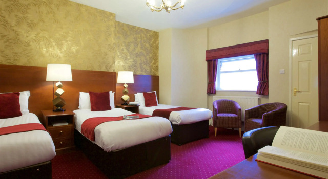 Трёхместный номер Standard Liverpool Inn Sure Collection by Best Western