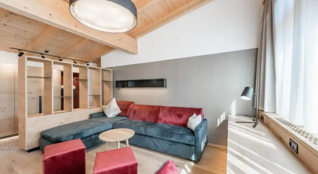 Люкс Hotel Grauer Bär