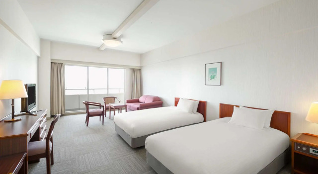 Номер Classic с видом на горы Grand Mercure Awaji Island Resort & Spa