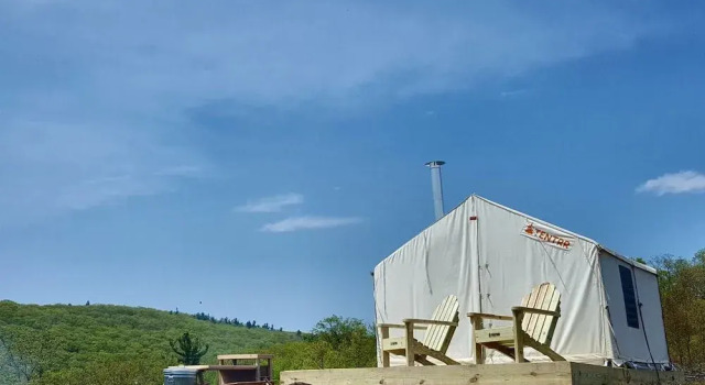 Tentrr - Hillsdale Hideaway, Buchen Sie Hotel Hillsdale Hudson Valley