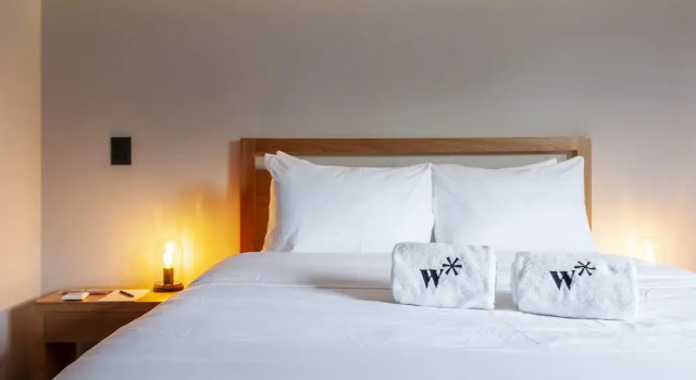 Апартаменты Premium с 2 комнатами с балконом Wynwood House Sinaloa