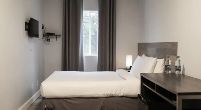 Одноместный номер Standard Цокольный этаж Auberge Valcartier - Par Aneyro