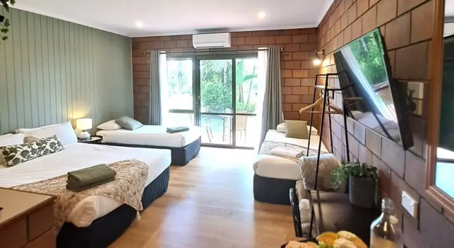 Семейный номер Deluxe Malanda Lodge