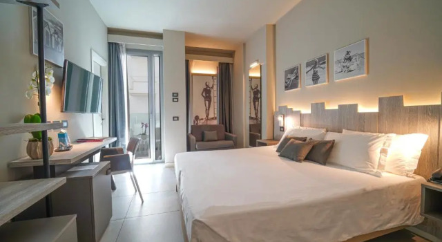 Standard- tredobbelt værelse med landudsigt Hotel Nautilus