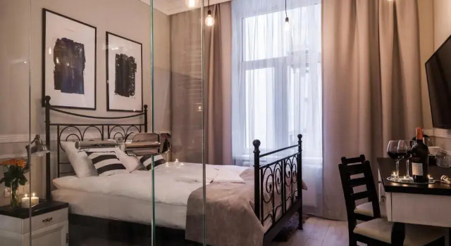 Номер Deluxe Imagine Apartments