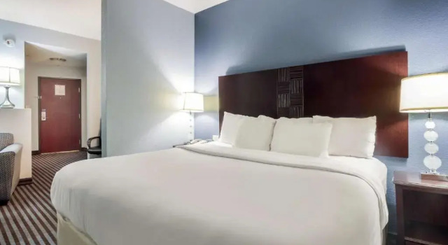 Номер Deluxe Motel 6-Mineral Wells, TX