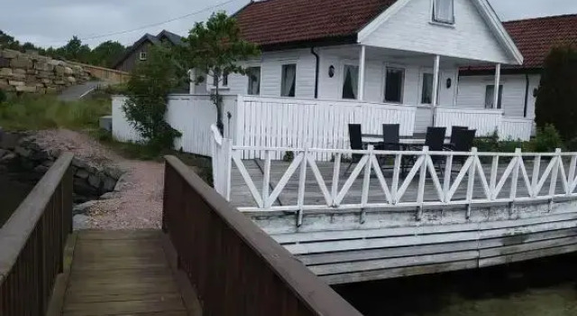 Коттедж Hytte i skjærgården