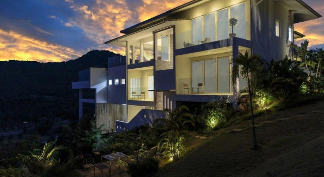 Baan Kuno 5BR Private Villa with Panoramic Views, Забронировать Вилла Отели Южного Таиланда с парковкой, Парковка