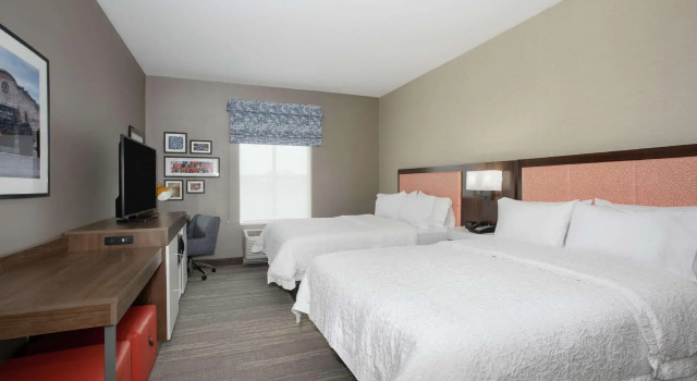Четырёхместный номер Standard Hampton Inn And Suites Logan, Ut