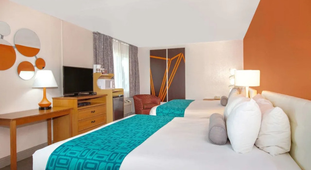 Studio Suite Howard Johnson by Wyndham Salem