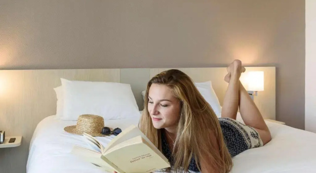 Двухместный номер Classic Mercure Thalasso & Spa Port Fréjus