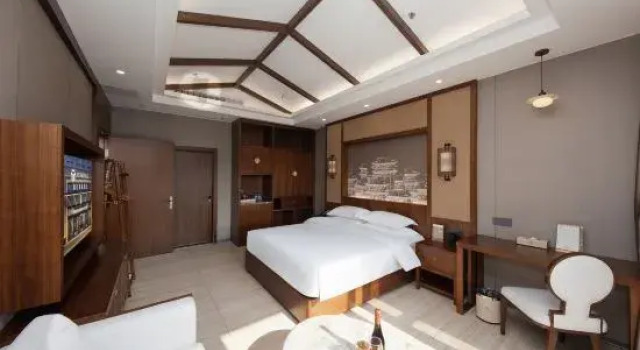 Люкс Deluxe Guangzhou Conghua Jinjiang Metropolo Hotel
