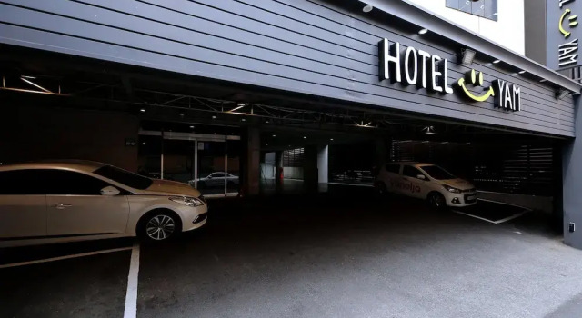 Hotel Yam Yuseong Oncheon, Prenota Hotel Hotel a Daejeon con parcheggio, Parcheggio