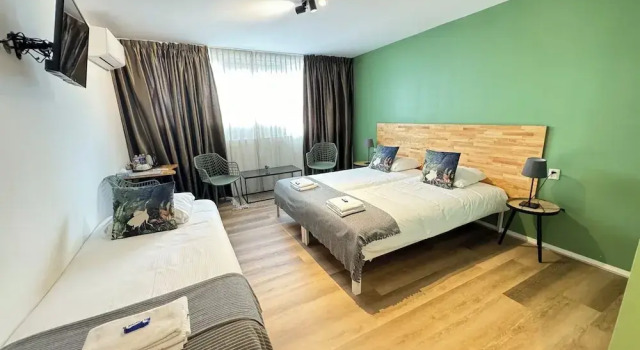 Номер Deluxe Hotel de Grote Zwaan