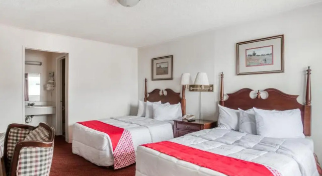 Четырёхместный номер Standard OYO Hotel San Antonio East