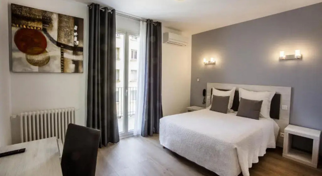 Двухместный номер Superior с балконом Hôtel Sampiero Corso