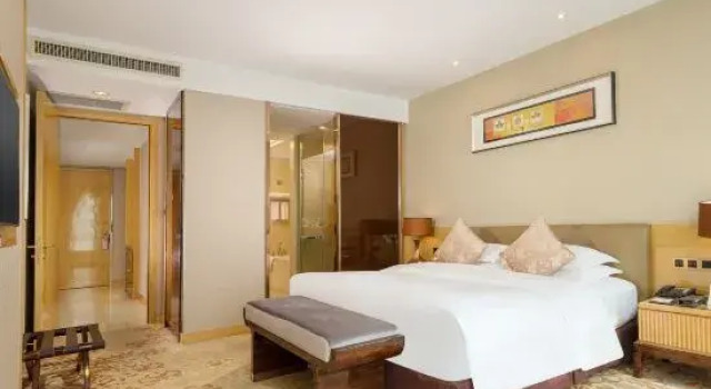 Люкс Deluxe Grand Soluxe International Hotel
