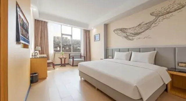Номер Deluxe Miaozu Buyi Hotel