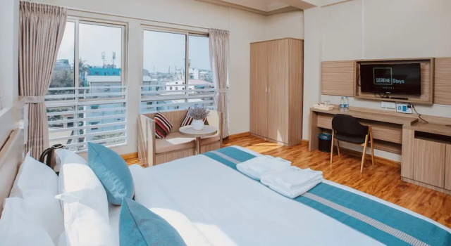 Номер Deluxe SERENE Stays Hotel
