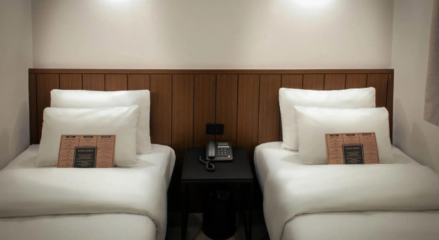 Двухместный номер Economy Hotel Lumia Myeongdong