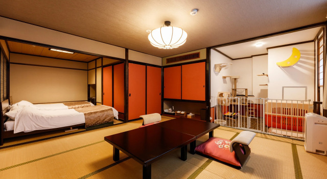 Aiken to Sugosu Honkaku Ryokan Gekka