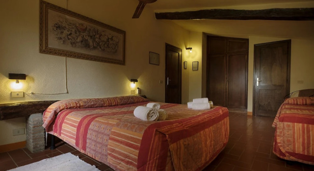 Трёхместный номер Standard Az Agrituristica Bio Le Macchie Alte