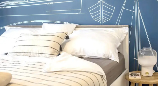 Apartment With one Bedroom in Mali Lošinj, With Wonderful sea View, Furnished Terrace and Wifi - Near the Beach, Забронировать Апартаменты/квартира Апартаменты Мали-Лошиня, рядом с Пляж Чикат Дог, Апартаменты/квартира