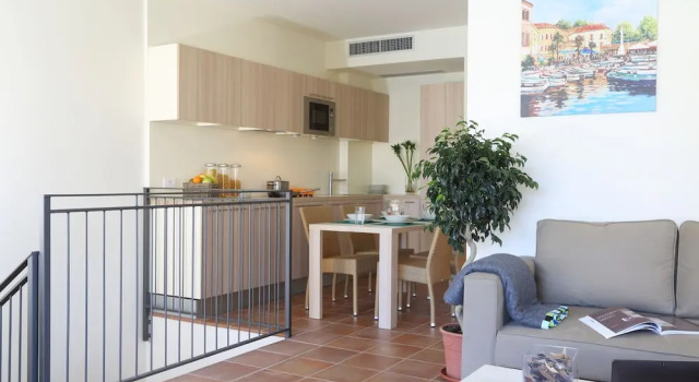 Апартаменты Standard с 3 комнатами Appartamenti Corte Leonardo