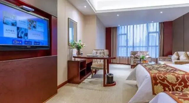 Двухместный номер Deluxe Quansheng Hotel Changsha