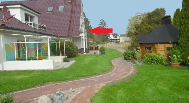 Апартаменты с балконом Landhaus Dreesen