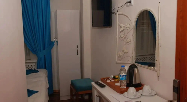 Двухместный номер Economy с красивым видом из окна Mavi Inci Park Otel