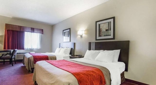 Четырёхместный номер Deluxe FairBridge Inn & Suites Glendive
