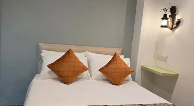 Четырёхместный номер Standard La Mamasita Hostel