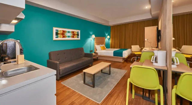 Люкс City Express Suites by Marriott Tijuana Rio