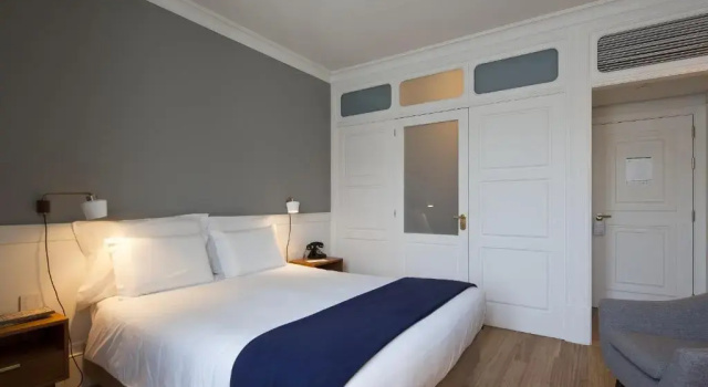 Двухместный номер с видом на город Porto A.S. 1829 Hotel