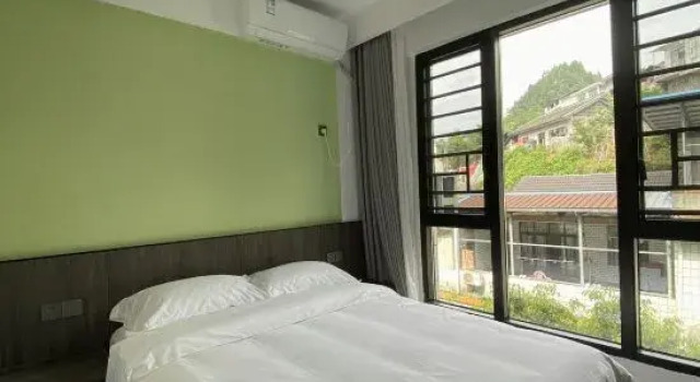 Люкс с 2 комнатами Guzhang Qingcha Chanshe Homestay
