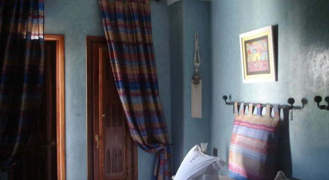 Двухместный номер Standard с красивым видом из окна Riad Dar Chams Tanja